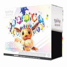 Scarlet & Violet Prismatic Evolutions Elite Trainer Box