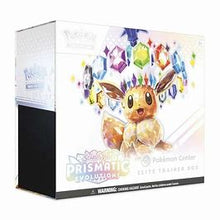Scarlet & Violet Prismatic Evolutions Elite Trainer Box