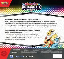 Scarlet & Violet Prismatic Evolutions Poster Collection