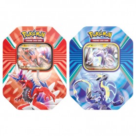 Paldea Legends Tin Koraidon ex (Red) - French