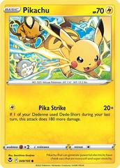 Silver Tempest Pikachu #49