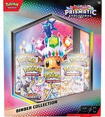 Scarlet & Violet Prismatic Evolutions Binder Collection