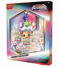 Scarlet & Violet Prismatic Evolutions Binder Collection