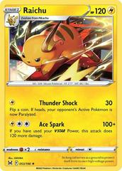 Lost Origin Raichu #53