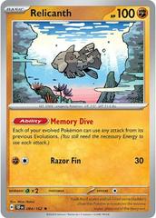 Temporal Forces Relicanth (Holo) #84