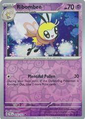 Temporal Forces Ribombee (Reverse Holo) #76