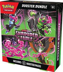 Scarlet & Violet Shrouded Fable Booster Bundle