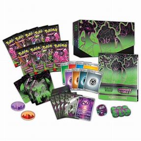 Caja de entrenamiento de élite de Fable Shrouded de Scarlet &amp; Violet