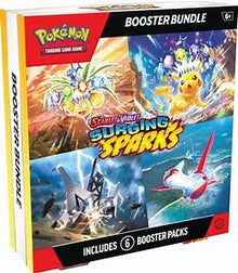 Scarlet & Violet Surging Sparks Booster Bundle
