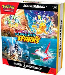 Scarlet & Violet Surging Sparks Booster Bundle