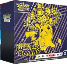 Scarlet & Violet Surging Sparks Elite Trainer Box