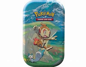 Sinnoh Stars Mini Tin (Chimchar)
