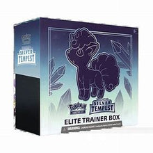 Sword & Shield Silver Tempest Elite Trainer Box