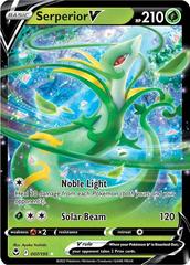 Silver Tempest Serperior V #7