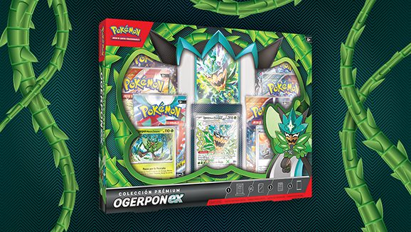 Ogerpon ex Premium Collection - Spanish