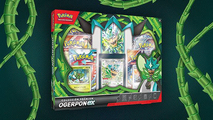 Ogerpon ex Premium Collection - Spanish