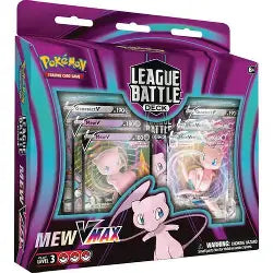 Mew VMax Battle League Box - Spanish