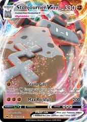 Sword & Shield Stonjourner VMAX #116