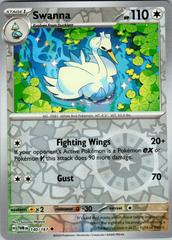 Twilight Masquerade Swanna (Reverse Holo) #140