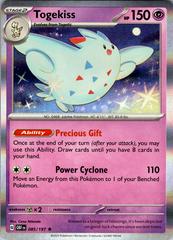 Obsidian Flames Togekiss (Holo) #85
