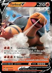 Sword & Shield Torkoal V #24