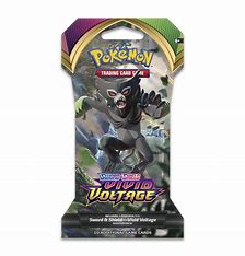 Sword & Shield Vivid Voltage Sleeved Booster Pack (Random Art)