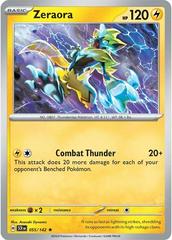 Stellar Crown Zeraora #55
