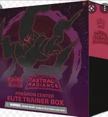 Sword & Shield Astral Radiance Pokemon Center Elite Trainer Box
