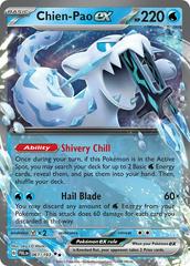 Paldea Evolved Chien-Pao ex #61
