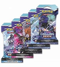 Sword & Shield Chilling Reign Sleeved Booster Pack (Random Art)