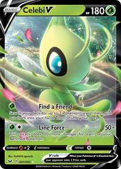 Sword & Shield Celebi V #1