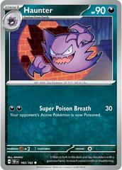 Temporal Forces Haunter #103