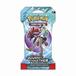 Scarlet & Violet Journey Together Sleeved Booster Pack (Random Art)