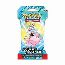 Scarlet & Violet Journey Together Sleeved Booster Pack (Random Art)
