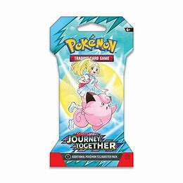 Scarlet & Violet Journey Together Sleeved Booster Pack (Random Art)
