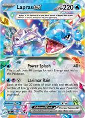 Stellar Crown Lapras ex #32