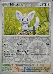Temporal Forces Minccino (Reverse Holo) #136