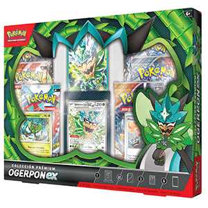 Ogerpon ex Premium Collection - Spanish
