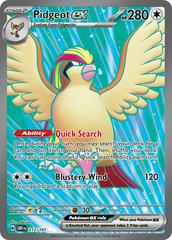 Obsidian Flames Pidgeot ex #217