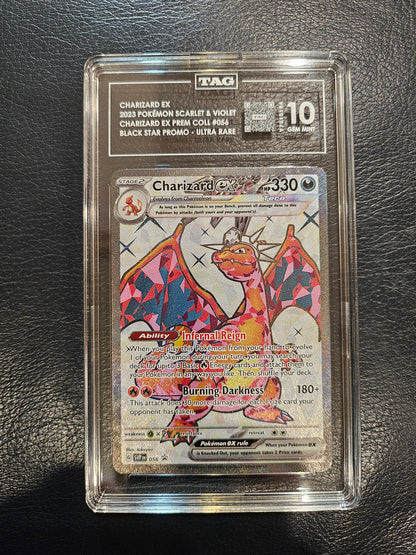 TAG Charizard EX 10 Gem Mint