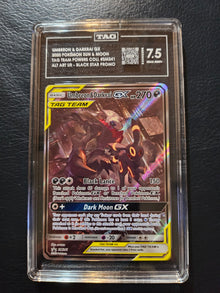 TAG Umbreon & Darkrai GX 7.5 Near Mint