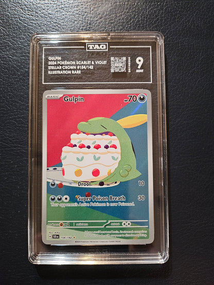 TAG Gulpin 9 Mint