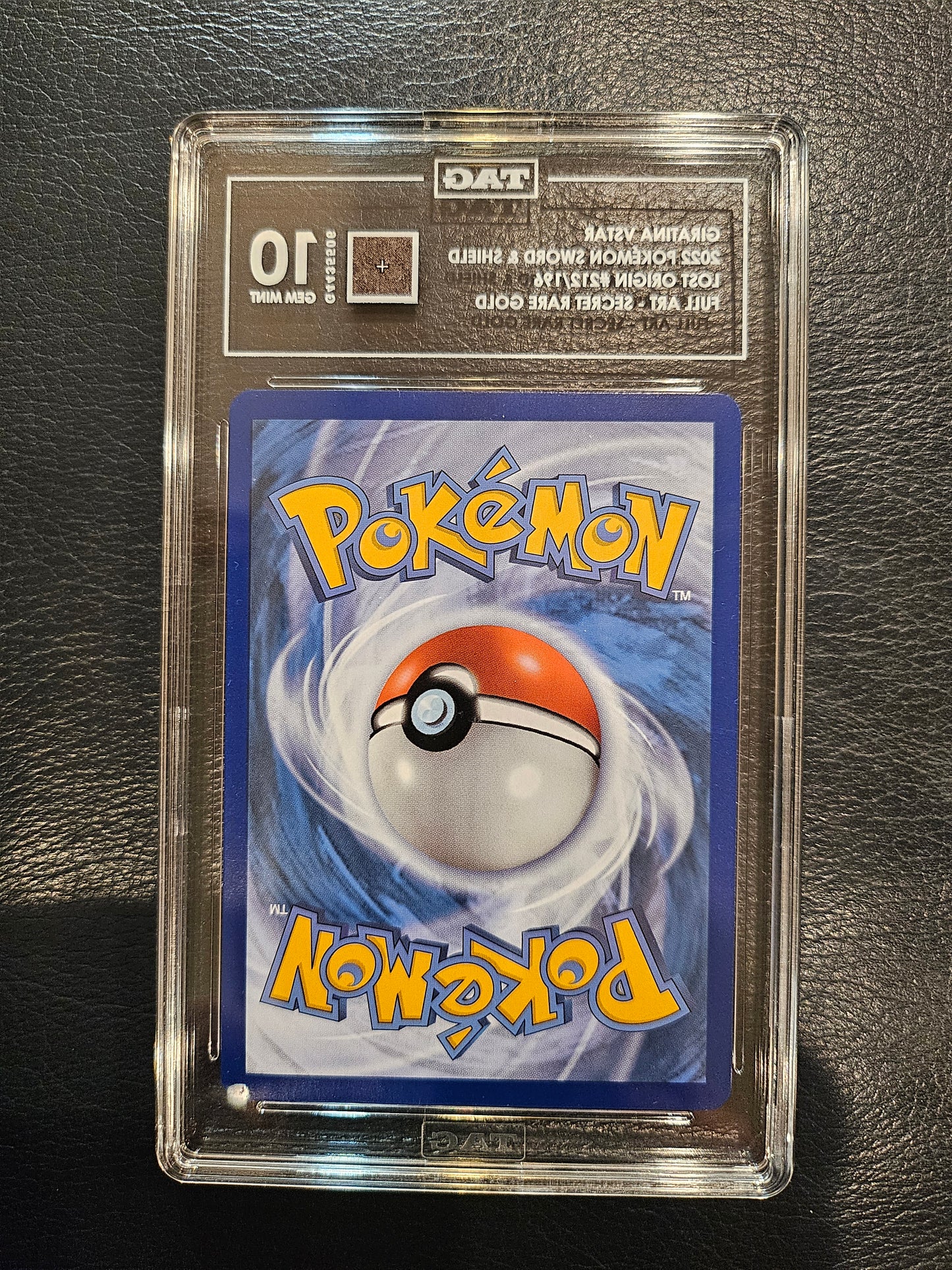TAG Giratina VStar 10 Gem Mint