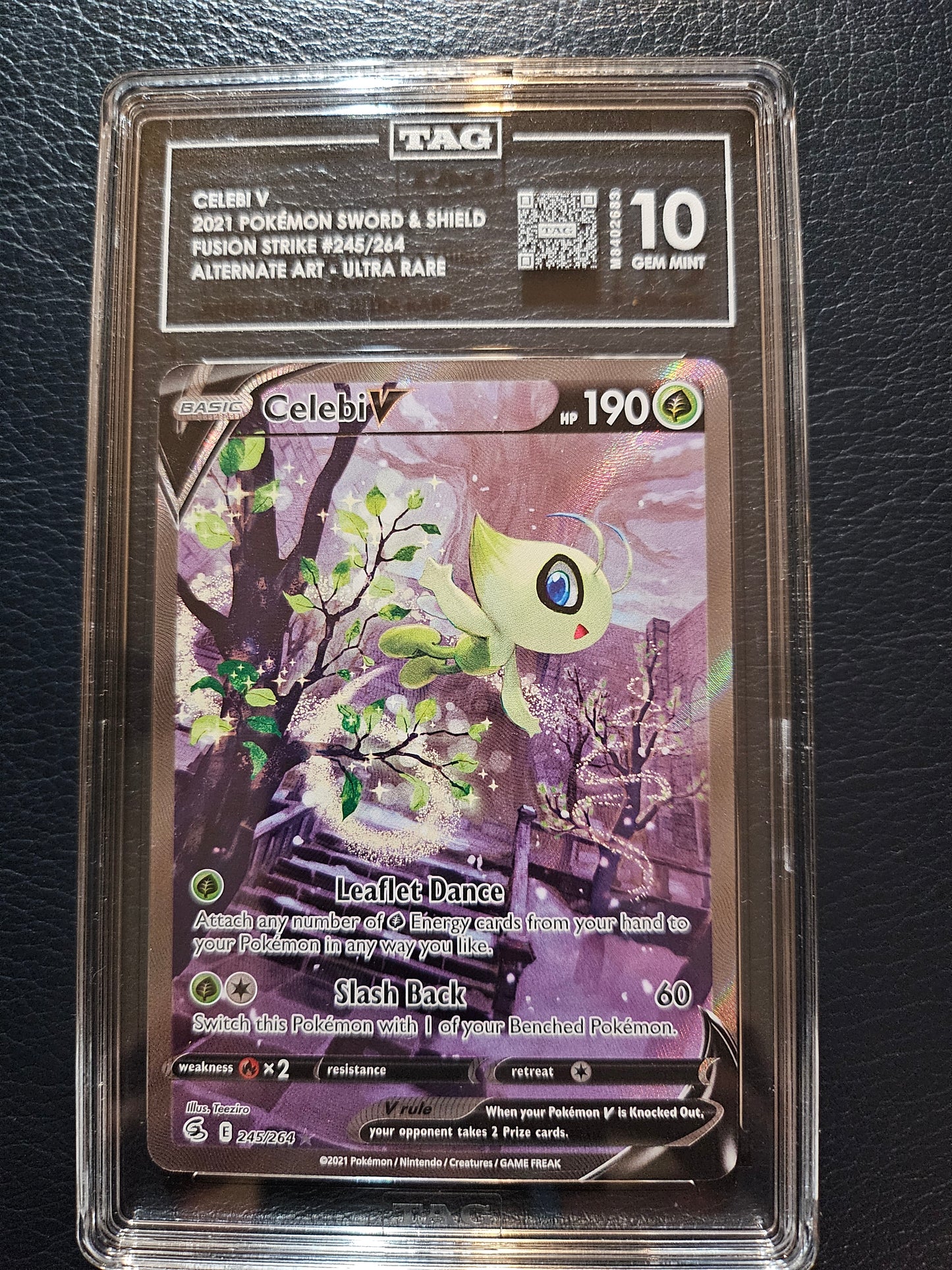 TAG Celebi V 10 Gem Mint
