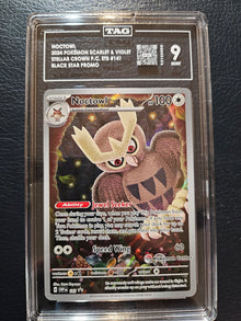 TAG Noctowl #141 Pokémon Center 9 Mint