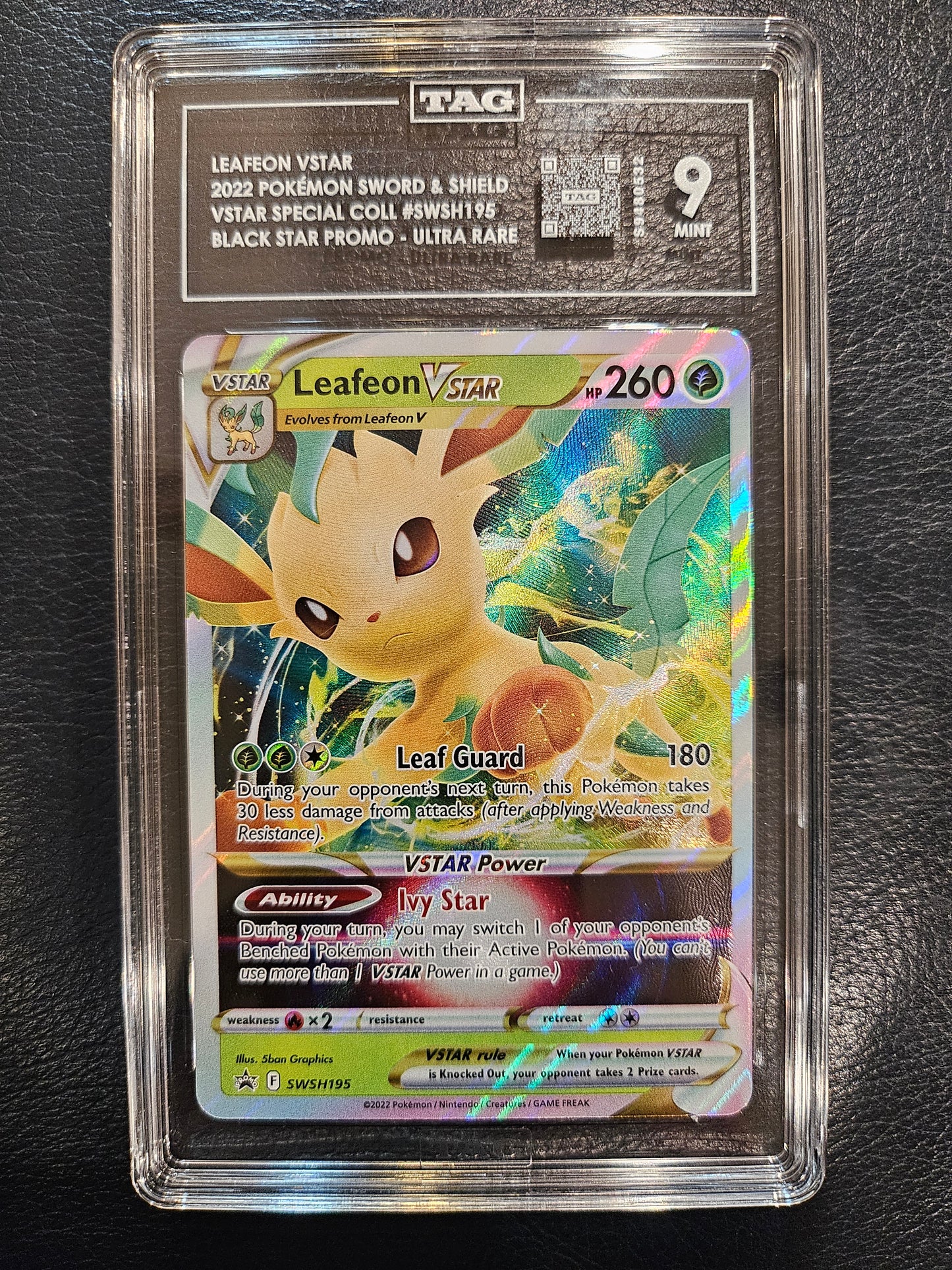 TAG Leafon Vstar 9 Mint