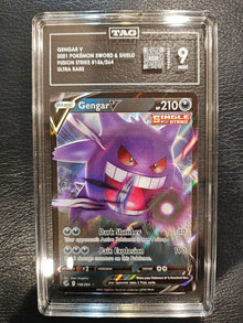 TAG Gengar V #156 9 Mint