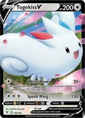 Vivid Voltage Togekiss V #140