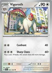 Paldea Evolved Vigoroth #161